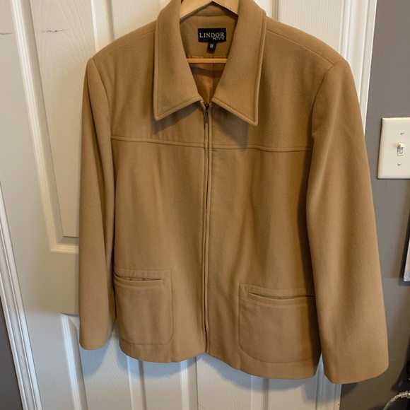 🌟HP🌟 Lindor wool Jacket size 18P - Picture 2 of 13